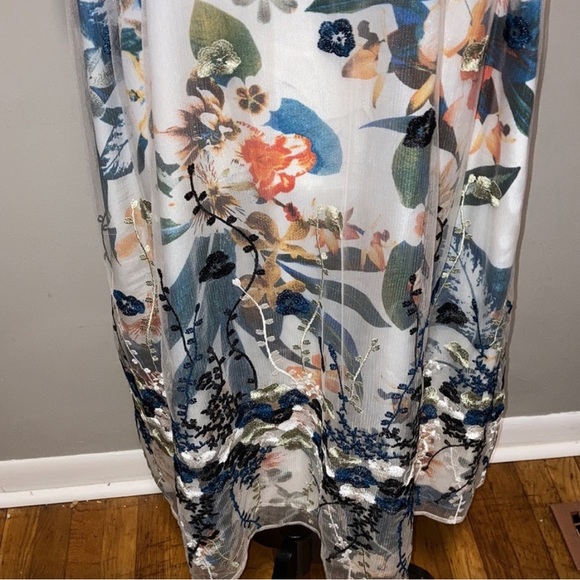 Catherine’s Floral Sleeveless Dress XXXL - Picture 3 of 9